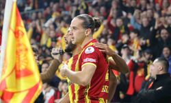 Trendyol Süper Lig: Göztepe: 1 - Samsunspor: 0 (İlk yarı)