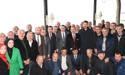 Başkan Genç,muhtarlarla buluştu