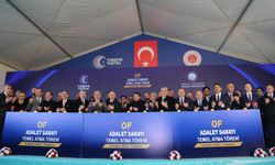 Of’ta Yeni Adalet Sarayı’nın temeli atıldı