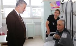 İl Başkanı Dr. Sezgin Mumcu’dan anlamlı ziyaret