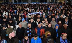 Trabzonspor ortak paydasında örnek bir teşkilat duruşu