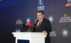 Başkan Genç:Yeni Adalet Sarayı Of'a hayırlı olsun