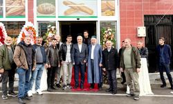 Bahçecik Mahallesinde ekmek fırını açıldı