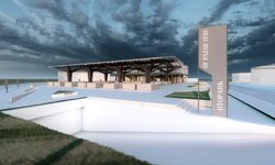 Büyükşehir'denOf'a modern pazar yeri ve otopark