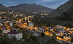 Gümüşhane'nin beldesi Tekke'de seçim hazırlığı