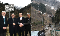 Başkan Genç,Çamlıktepe'de afet bölgesini inceledi