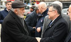 Başkan Genç Araklı'da esnaf ve vatandaşı dinledi