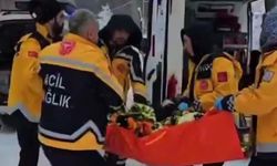 79 yaşındaki hastanın imdadına arazi tipi ambulans yetişti