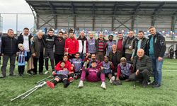 Büyükşehir Ampute FK'dan net galibiyet