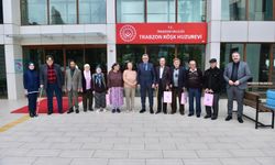 Huzurevi sakinlerinin yeni yılı kutlandı