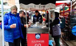 Soğuk günlere sıcak dokunuş