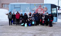 Koruma altındaki çocuklara unutulmaz bir gün