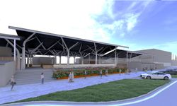 Modern Pazar yeri ve kapalı otopark geliyor