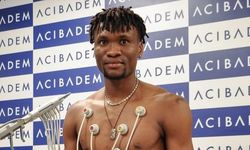 Nijeryalı futbolcu Chibuike Nwaiwu sağlık konrolünden geçti