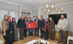 Dr. Sezgin Mumcu’dan Şehit ailesine anlamlı ziyaret