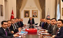 Vali Tahir Şahin Mülki İdare Amirleriyle toplantı düzenledi