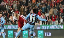 Trendyol Süper Lig: Antalyaspor: 1 - Trabzonspor: 1 (Maç sonucu)