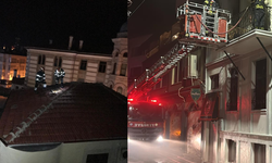 İtfaiyenin zamanında müdahalesi faciayı önledi