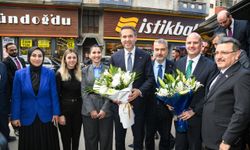 Bakan Bayraktar'dan Trabzon Büyükşehir'e ziyaret