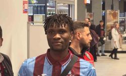 Chibuike Nwaiwu'ya Trabzon'da coşkulu karşılama