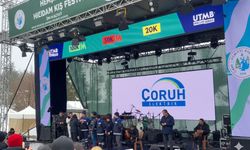 Çoruh EDAŞ, Rize ve Trabzon'daki kış festivallerinde kesintisiz enerji için sahadaydı
