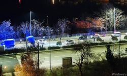 Kaza sonrası kavgaya tutuştular