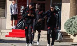 Samsunspor, Süper Kupa yarı finali için Adana'ya gitti