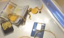 Araklı'da duyarlı davranış: Altın ve para dolu çanta sahibine teslim edildi