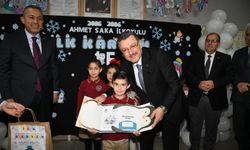 Başkan Genç,karne heyecanına ortak oldu