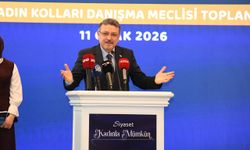 Başkan Genç:Kadınlarımızın emeğiyle geleceği inşa ediyoruz