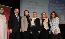 Başkan Genç:Üreten kadının her zaman yanındayız