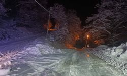 Trabzon'da 24 mahalle yolu kar nedeniyle ulaşıma kapandı
