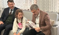 Mumcu,hane ziyaretlerine aralıksız devam ediyor