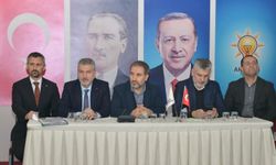 AK Parti Trabzon'da ilçe danışma meclisi toplantılarını gerçekleştiriyor