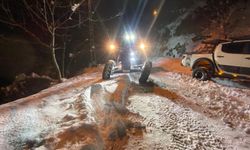 Kapalı bulunan 133 mahalle yolundan 84'ü ulaşıma açıldı