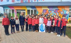 Çilekli Düşler Köyü Yaşam Merkezi'ne öğrenciler yoğun ilgi gösterdi