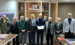 TAKADEMİ heyetinden Soylu'ya ziyaret