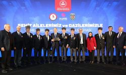 Bakan Yerlikaya şehit aileleri ve gazilerle buluştu