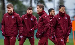 Trabzonspor, Kocaelispor maçı hazırlıklarını sürdürüyor