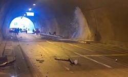 Araklı Tüneli'nde kaza: 4 yaralı