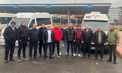 Yomra Minibüs Durağı'ndan Başkan Genç'e teşekkür