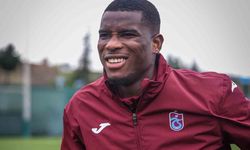 Trabzonsporlu Paul Onuachu, kariyerinde ilk kez 6 maç üst üste gol attı