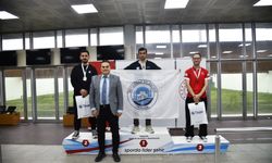 Ortahisar Belediyesi sporcusu Buğra Selimzade,bölge şampiyonu oldu