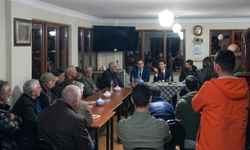 Başkan Kaya,Özkaymaklı'da vatandaşlarla bir araya geldi