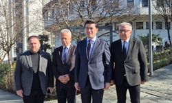 Başkan Kaya,Cennet Nesibe'yi tedavi gördüğü hastanede ziyaret etti