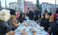 Ramazan'ın güzellikleri Ortahisar'ın iftar sofralarında yaşanıyor
