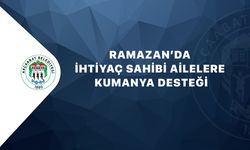 Akçaabat Belediyesi'nden ihtiyaç sahiplerine kumanya desteği
