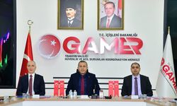 İl Güvenlik, Asayiş ve Koordinasyon Kurulu Toplantısı yapıldı