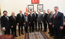 AK Parti Trabzon Teşkilatı’ndan bakanlara ziyaret