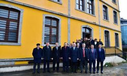 Kütüphane olarak planlanan Yavuz Selim İlkokulu'nda inceleme